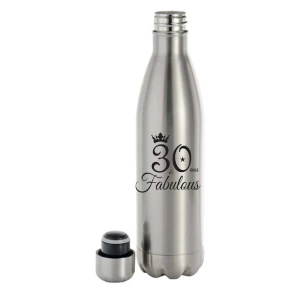 Bouteille Isotherme 500ml grise 30ans